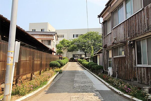 画像18:下関市立生野小学校（1735m）