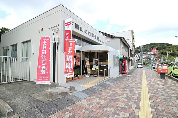 画像19:下関山の口郵便局（1656m）