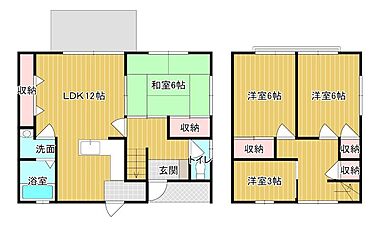 間取り：235006850395