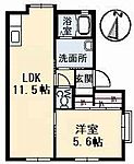 下関市生野町１丁目 2階建 築26年のイメージ