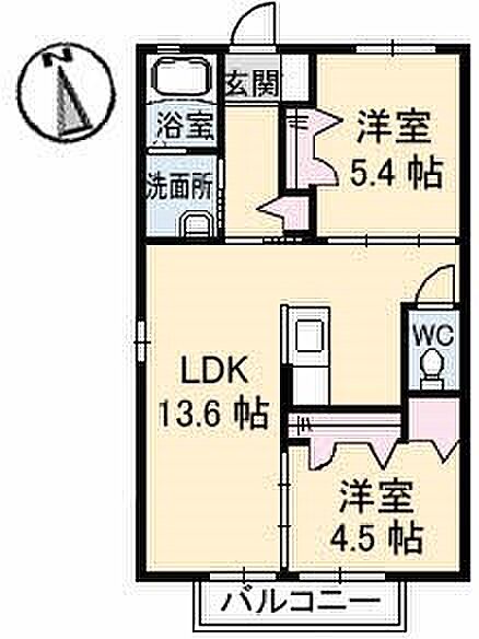 同じ建物の物件間取り写真 - ID:235005204589