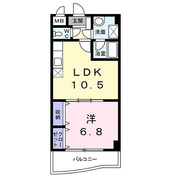 同じ建物の物件間取り写真 - ID:235005405115