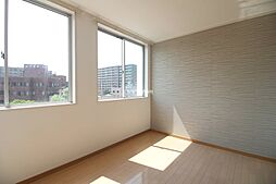 スカイマンション下関幸町 401 4階1DKのリビング/ダイニング