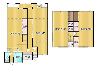 間取り：235006849349