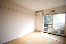 パークハイツB棟 205 2階1Kのリビング/ダイニング