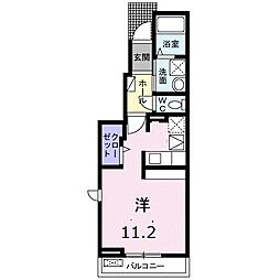 間取図画像 ワンルーム