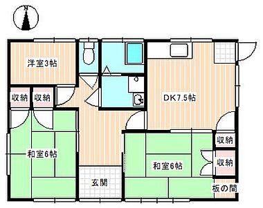 間取り：235006849427