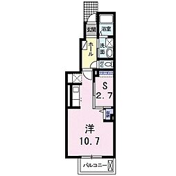 間取図画像 ワンルーム