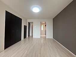 エスペランス稗田 1階1Kのリビング/ダイニング