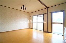 正木フラッツ 3階2LDKのリビング/ダイニング