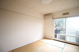 パークハイツB棟 203 2階1Kのリビング/ダイニング