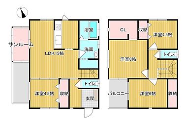 間取り：235006849827