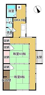 間取り：235006926948