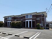 梶栗郷台地駅より徒歩10分 築20年7ヶ月 2階建の賃貸物件