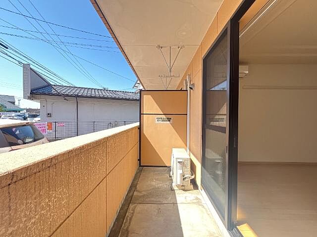 バルコニー