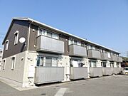 小月駅より徒歩7分 築13年2ヶ月 2階建の賃貸物件