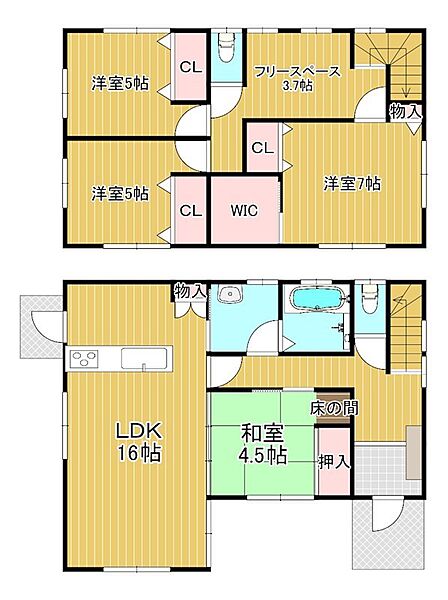 間取り：335000031241