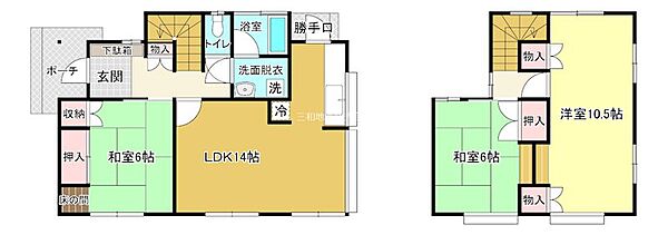 間取り：335000031110