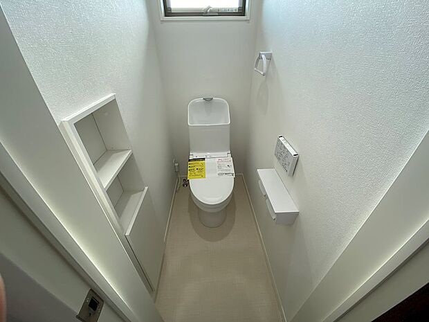 2Fトイレも1階と同様の機能があります