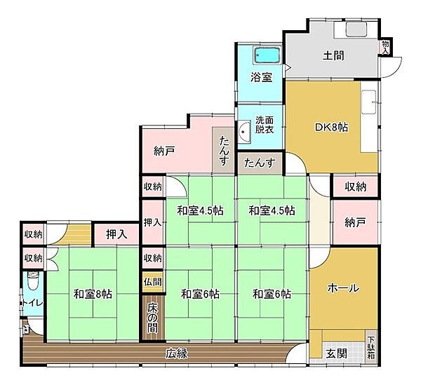 間取り：335000031247