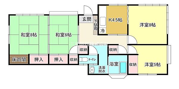 間取り：335000031252