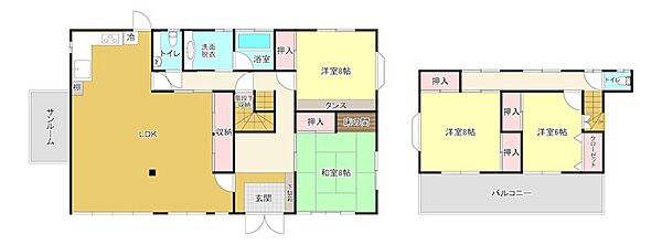 間取り：335000031253