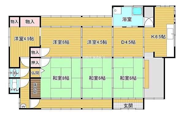 間取り：335000031259