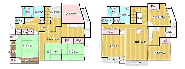 間取り：335000031127