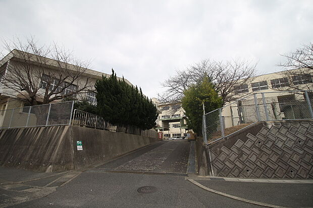 下関市立川中小学校（340m）