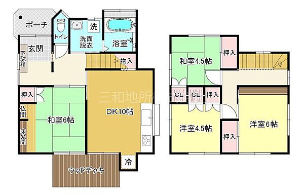 間取り：335000031130