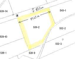 美祢市西厚保町本郷の土地画像