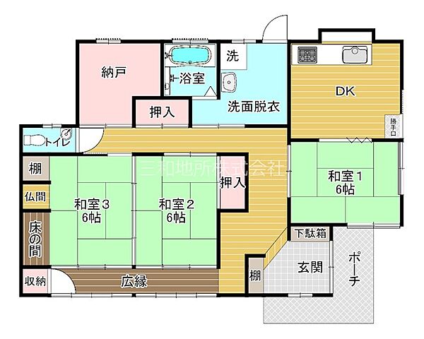 間取り：335000031415