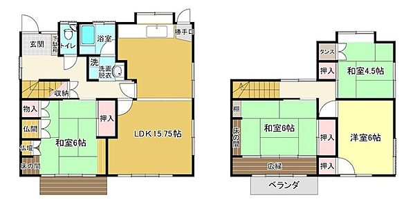 間取り：335000031305