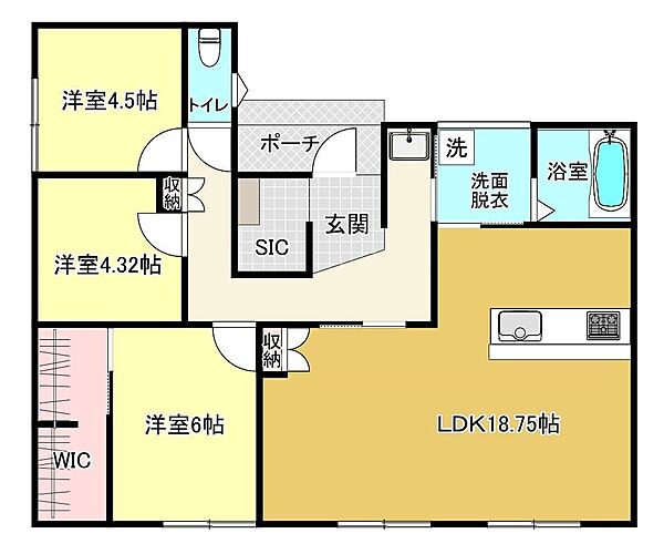 間取り：335000031134