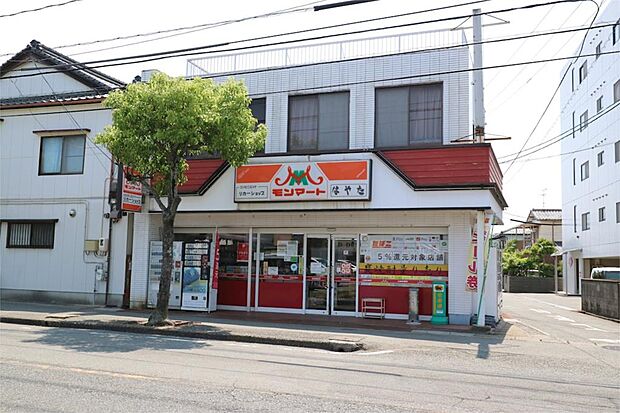 モンマートはやた(262m)