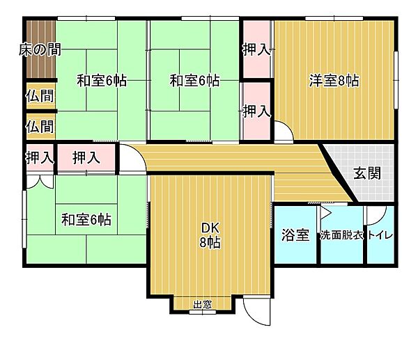 間取り：335000031309