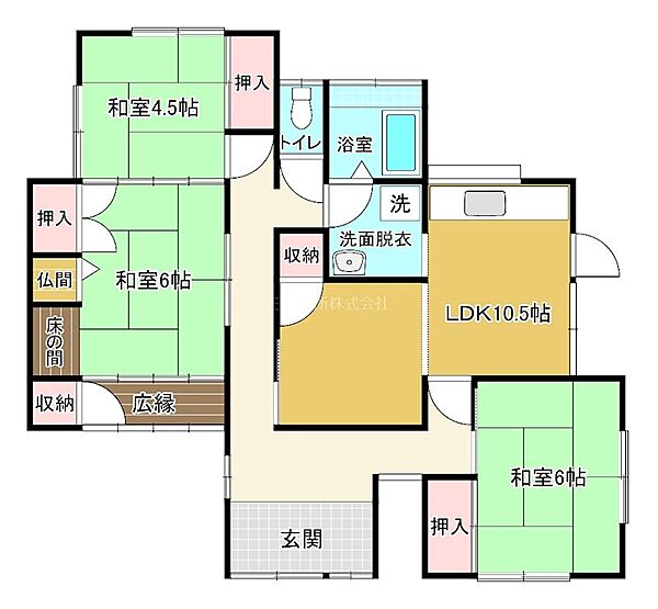 間取り：335000031312