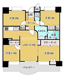 間取図画像 4LDK