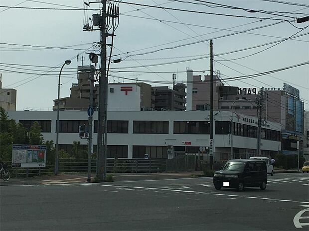 下関東郵便局(820m)