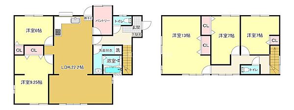 間取り：335000031136