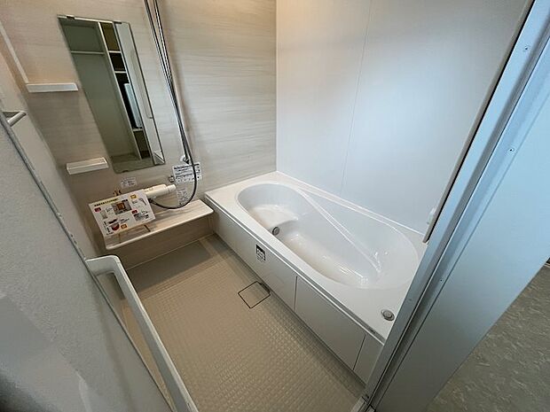 ゆったりくつろげるバスルーム