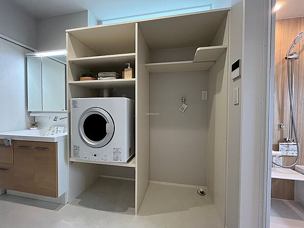 洗濯物が早く乾く乾太くんつき♪