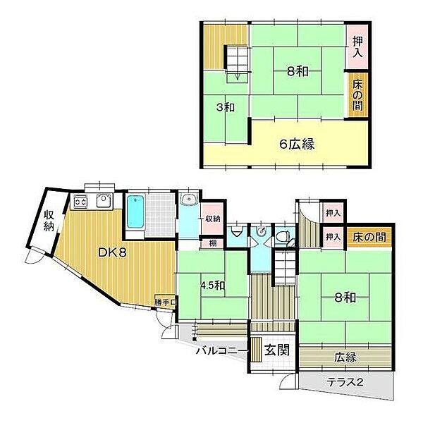 間取り：335000031340