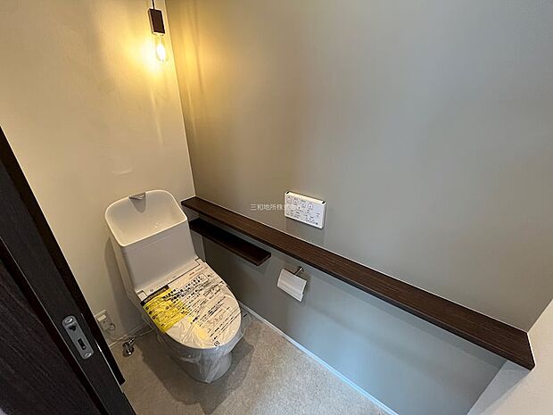 2Fにもトイレがあり、快適なトイレタイムをサポートします。