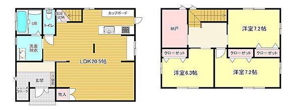 間取り：335000031512