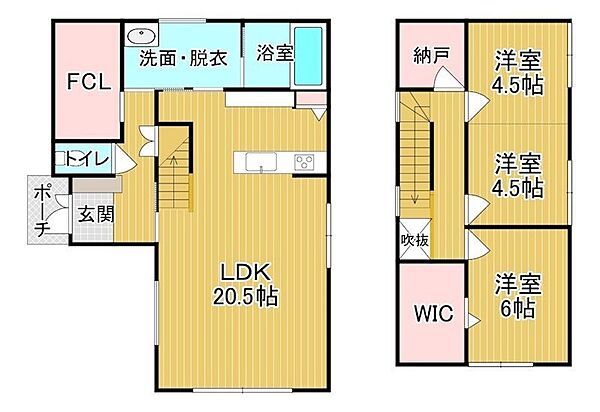 間取り：335000031355