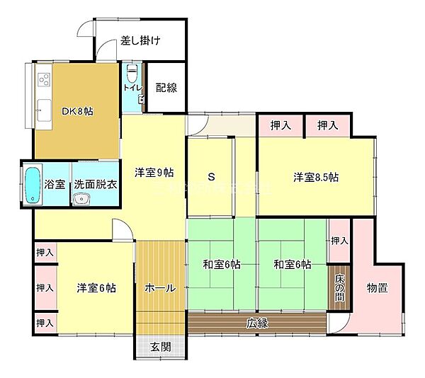 間取り：335000031358