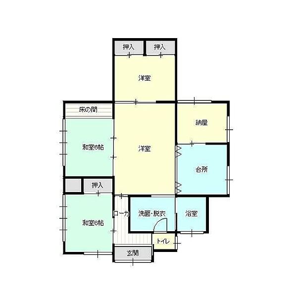 間取り：335000031359