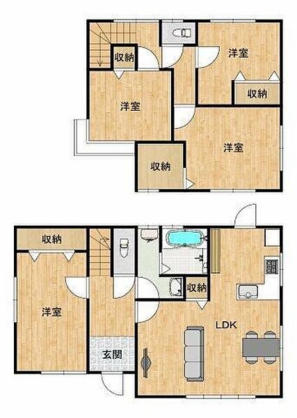 間取り：335000031372