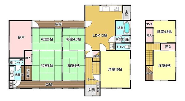 間取り：335000031515